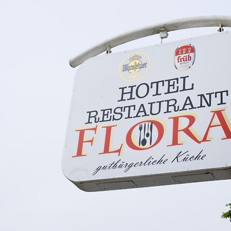 Hotel Flora Dormagen Exterior photo
