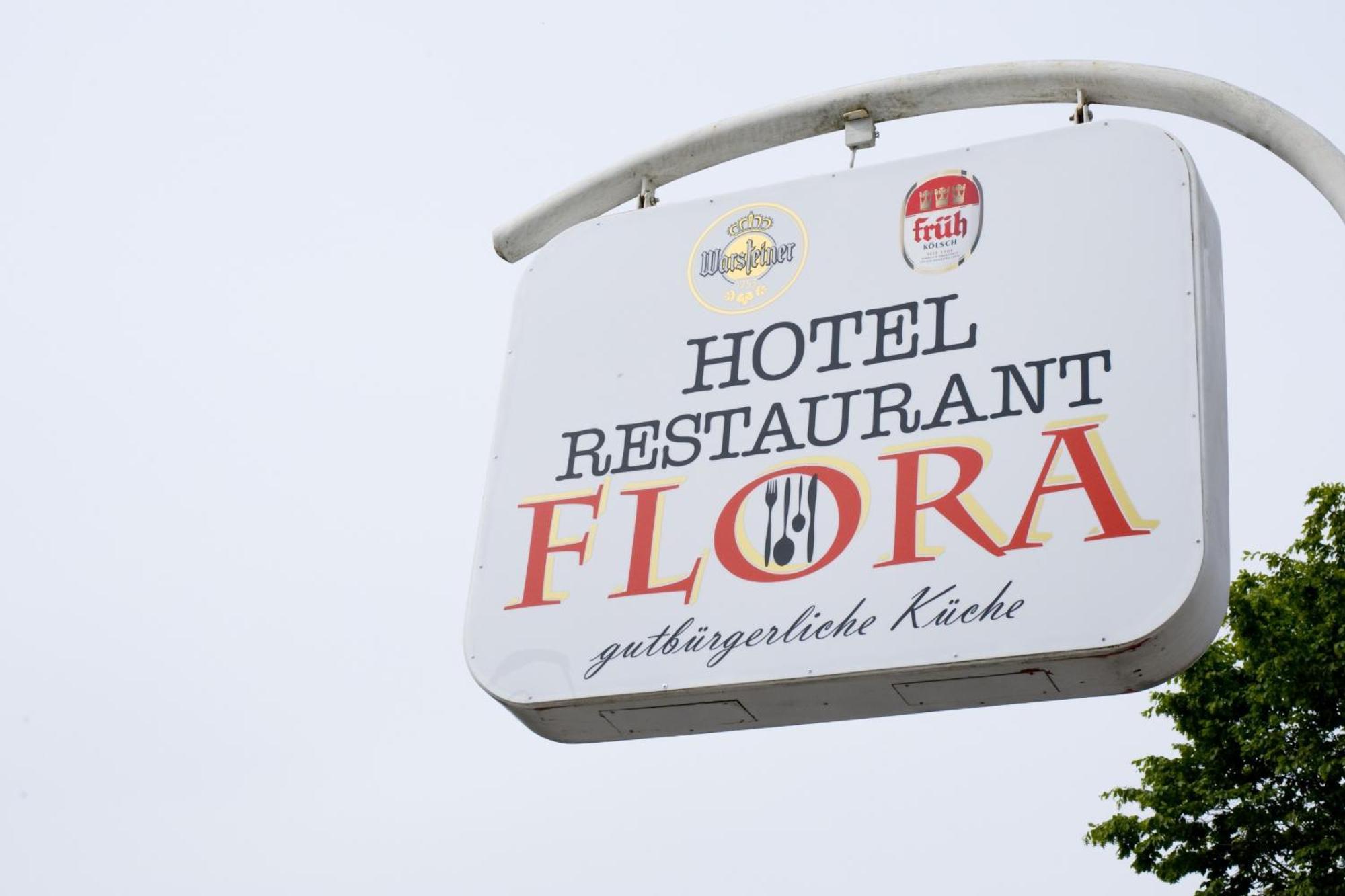 Hotel Flora Dormagen Exterior photo
